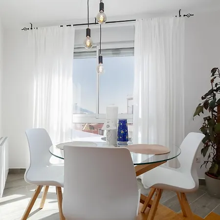 Con Parking Y Vistas Al Mar By Cabana Rentals A Guarda Exterior photo