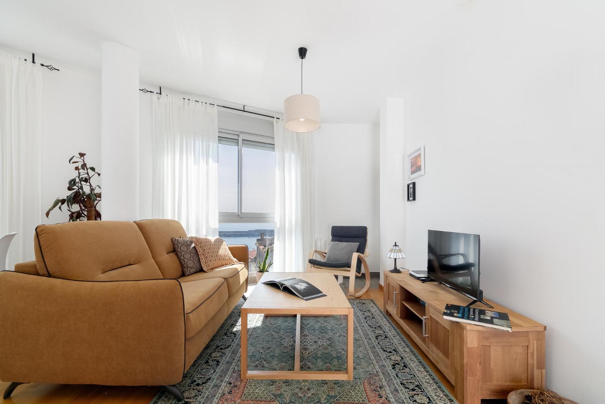 Con Parking Y Vistas Al Mar By Apartment *