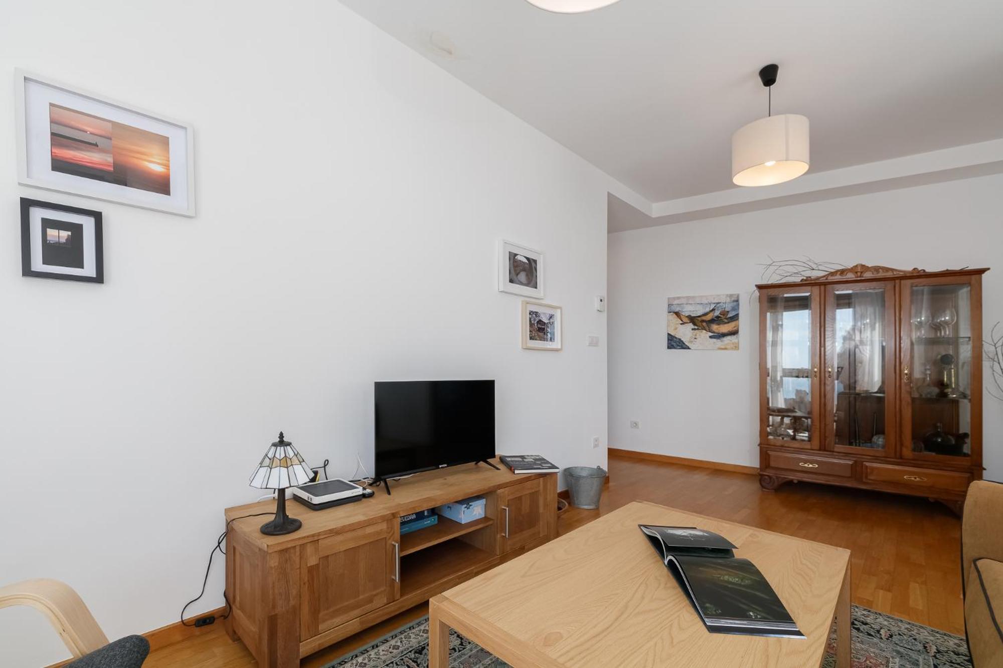 Apartment Con Parking Y Vistas Al Mar By